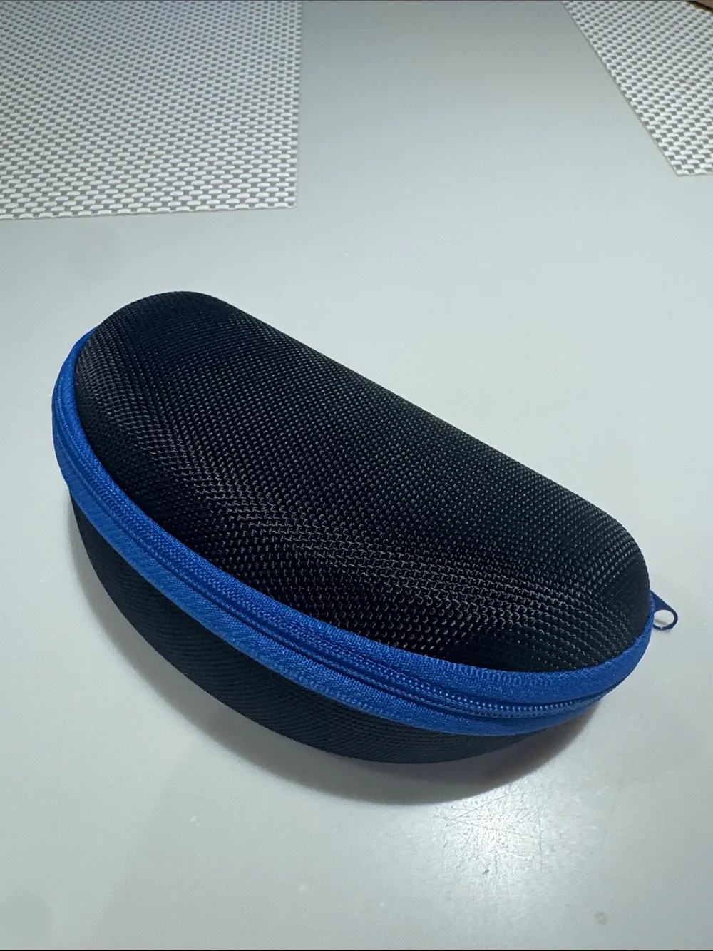 Men's Black Sunglasses with Protective Case